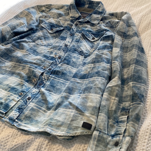 Gsus sindustries snap button up - Picture 3 of 4